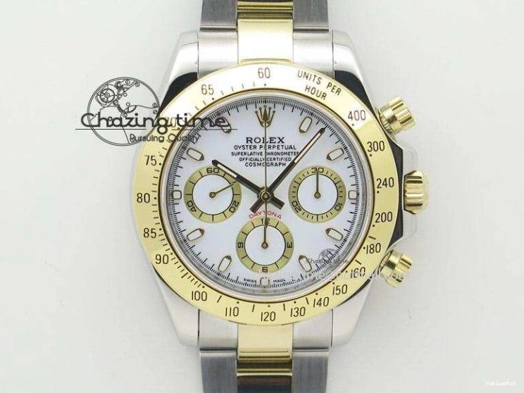 1:1 SA4130 Daytona Bracelet Green 116508 Dial on Best V2 YG Clean Edition 0430
